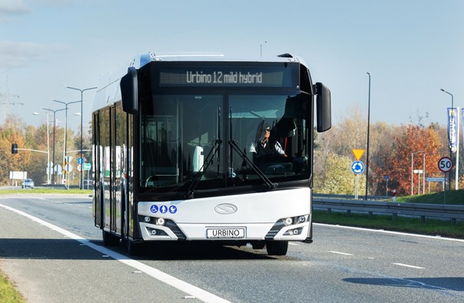 MZK Toruń z umową na autobusy hybrydowe