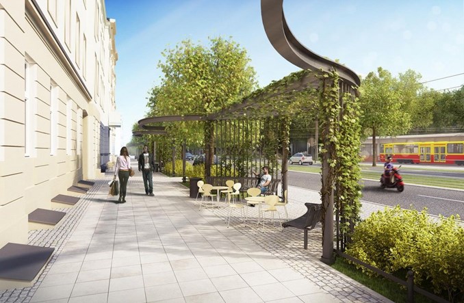 Łódź rewitalizuje. Jakie ulice Ogrodowa i Północna po przebudowie?