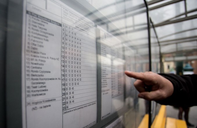 Kraków: Od 21 września zmiana częstotliwości linii tramwajowych