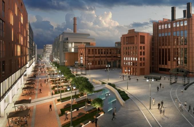 Łódź: Droga podziemna w Nowym Centrum ma już ściany i strop