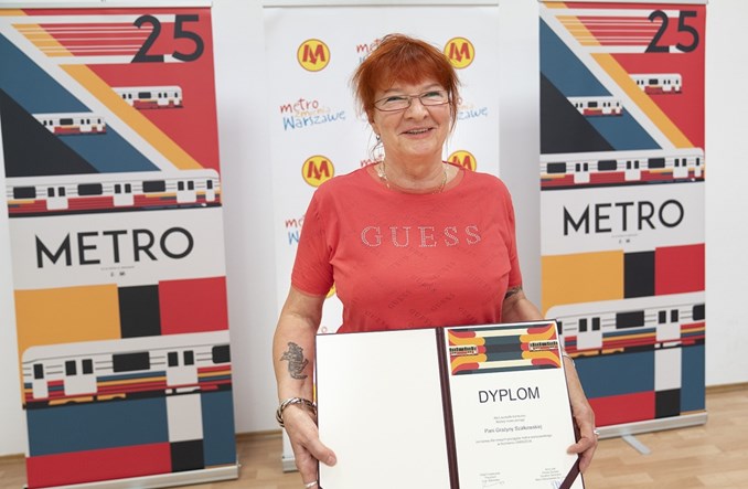 Warszawa: Mieszkańcy wybrali nazwę dla nowych pociągów metra