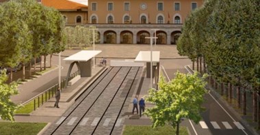 Piza wybuduje tramwaj. Trasa z dworca do szpitala