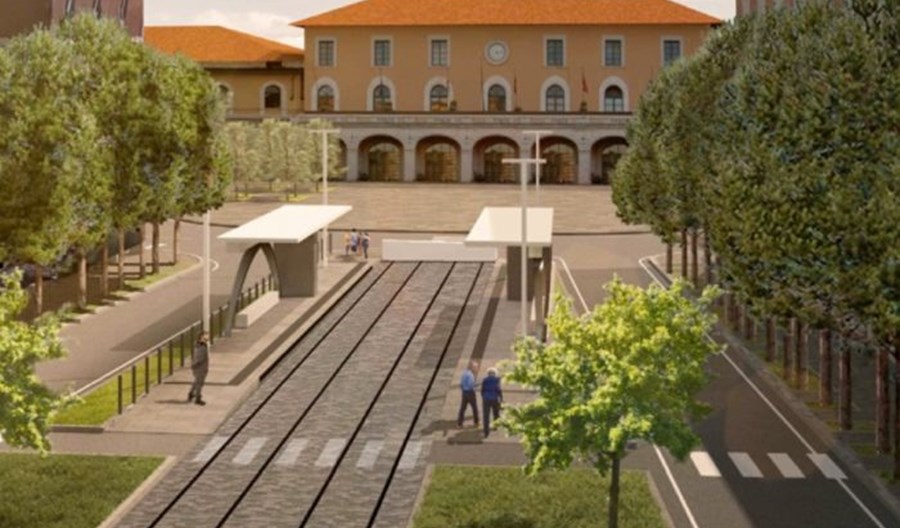 Piza wybuduje tramwaj. Trasa z dworca do szpitala Piza wybuduje tramwaj. Trasa z dworca do szpitala
