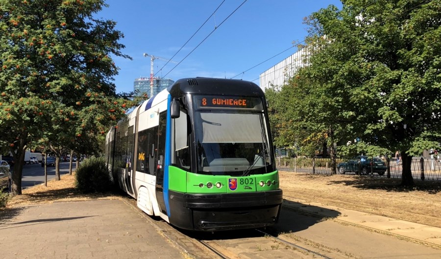 Szczecin. Weekendowe wstrzymanie tramwajów na Węźle Łękno Szczecin. Weekendowe wstrzymanie tramwajów na Węźle Łękno