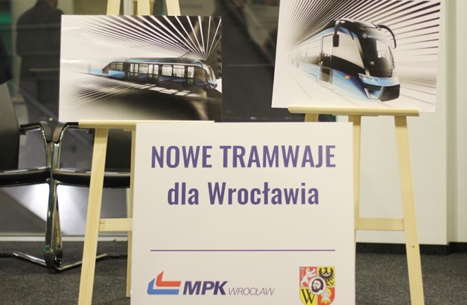 MPK Wrocław podpisało umowę z Modertransem na nowe tramwaje. Pierwszy pojazd za dwa lata