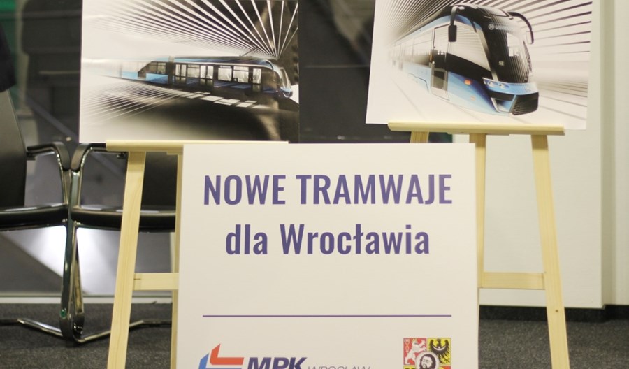 MPK Wrocław podpisało umowę z Modertransem na nowe tramwaje. Pierwszy pojazd za dwa lata MPK Wrocław podpisało umowę z Modertransem na nowe tramwaje. Pierwszy pojazd za dwa lata