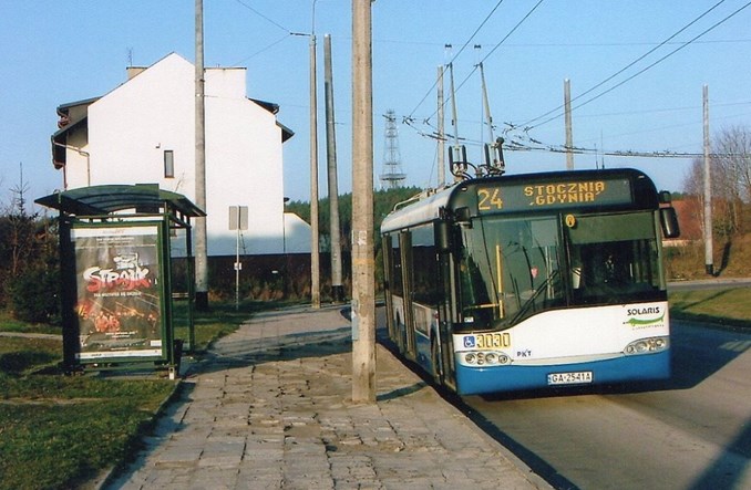 Rumia myśli o trolejbusie do Gdyni. „Po 2023 r.”