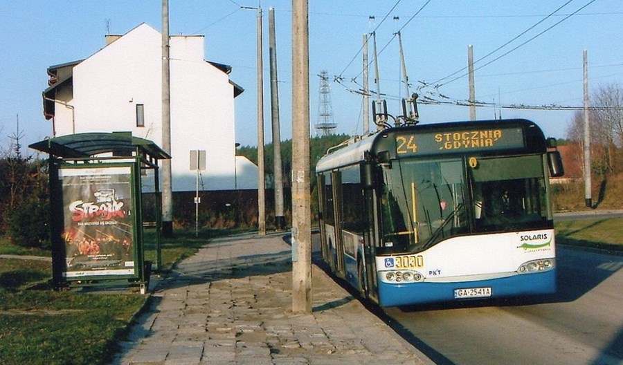 Rumia myśli o trolejbusie do Gdyni. „Po 2023 r.” Rumia myśli o trolejbusie do Gdyni. „Po 2023 r.”