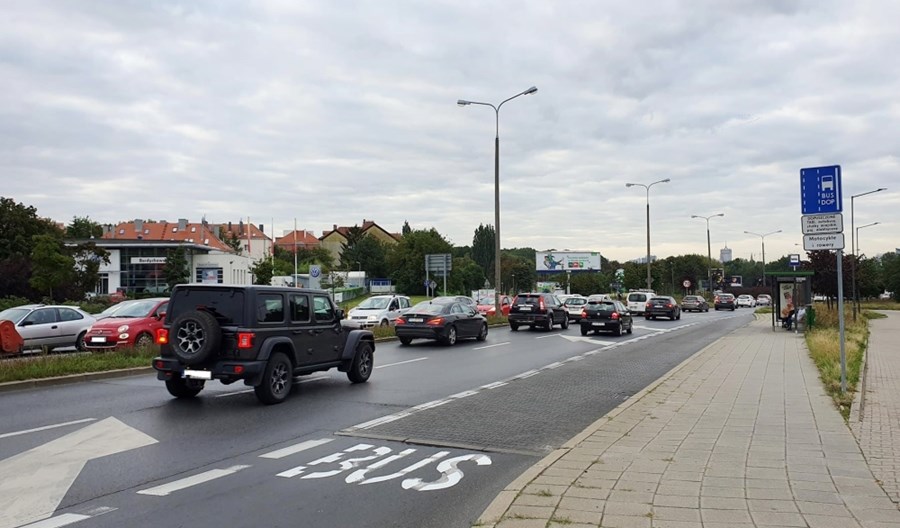 Poznań: Buspas na ul. Garbary będzie dłuższy, bez buspasa na Mieszka I Poznań: Buspas na ul. Garbary będzie dłuższy, bez buspasa na Mieszka I