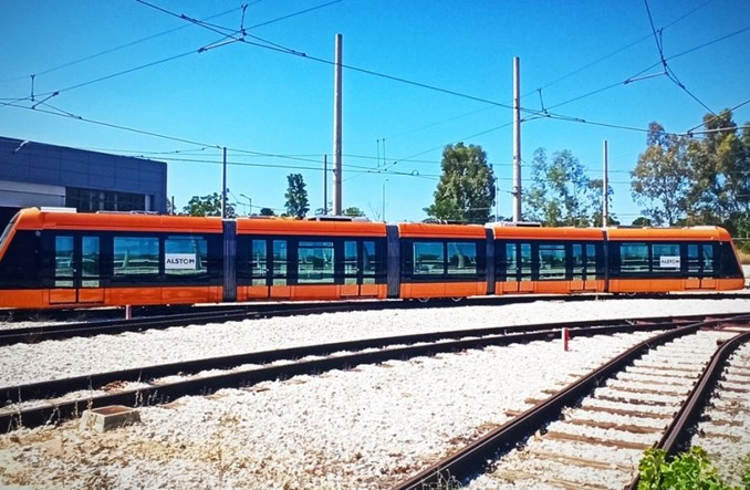 Alstom dostarczył pierwsze nowe tramwaje do Aten