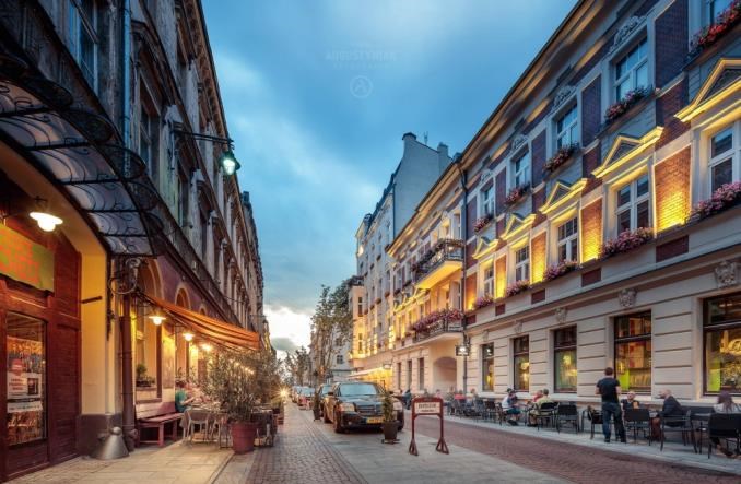 Łódź: Jest już 18 woonerfów, kolejne trzy w budowie