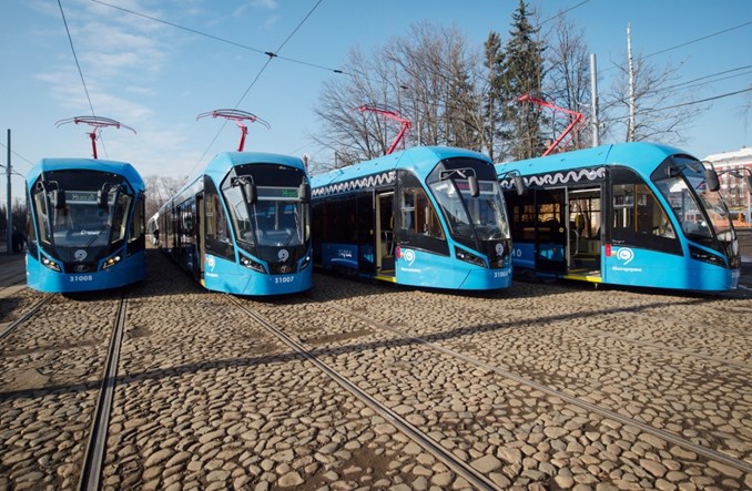 Moskwa kupi 114 nowych tramwajów