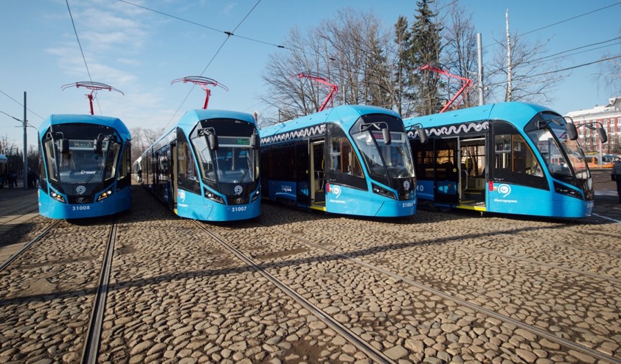 Moskwa kupi 114 nowych tramwajów Moskwa kupi 114 nowych tramwajów