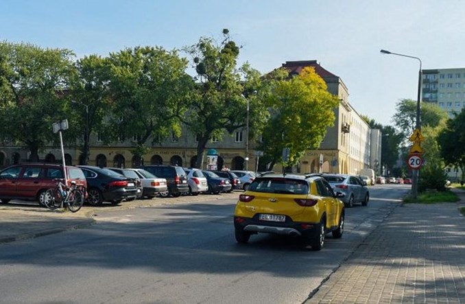 Łódź przebuduje ul. Wolborską i Podrzeczną