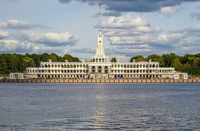 Moskwa myśli o regularnych tramwajach wodnych