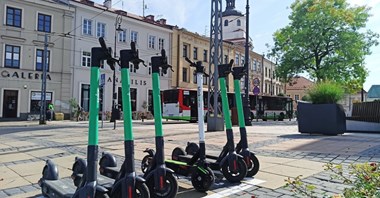 Hulajnogi elektryczne uregulowane. Przepisy o UTO wchodzą w życie