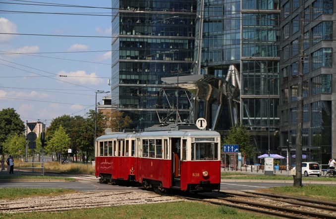 Warszawa: Parada zabytkowych tramwajów