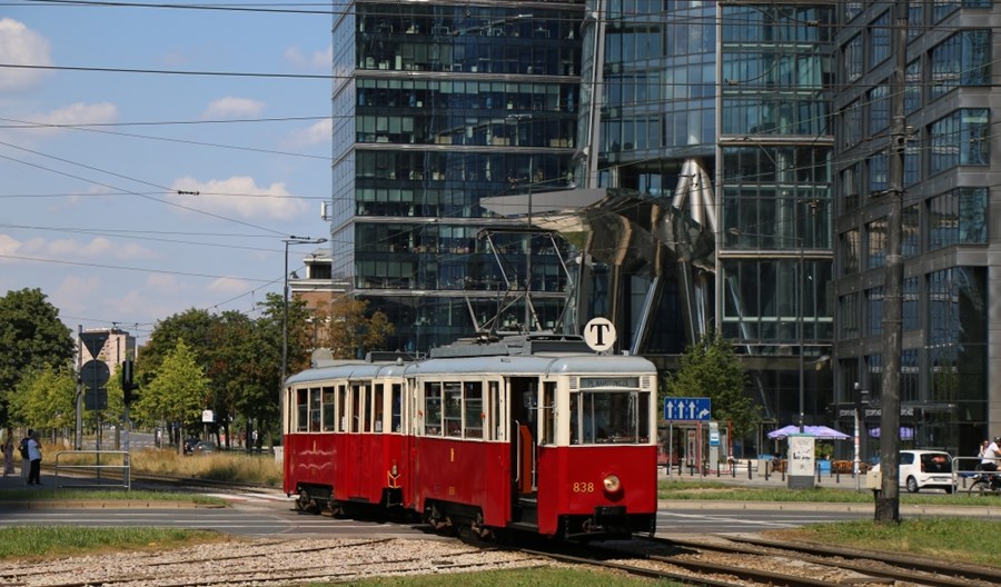 Warszawa: Parada zabytkowych tramwajów Warszawa: Parada zabytkowych tramwajów