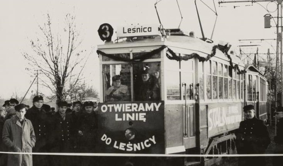 Wrocław: Jak odradzała się komunikacja po wojnie Wrocław: Jak odradzała się komunikacja po wojnie