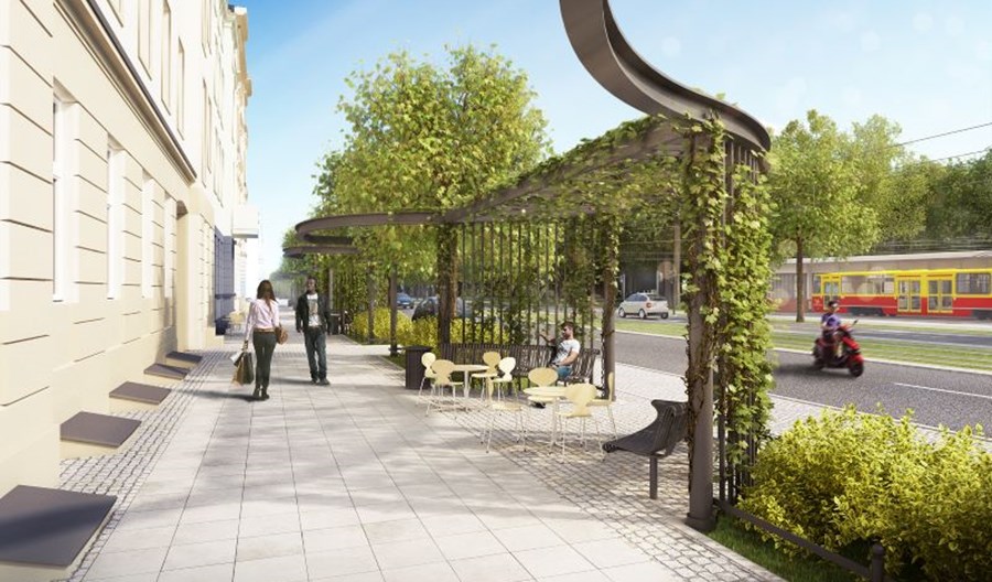 Łódź: Społecznicy krytykują projekt przebudowy Północnej Łódź: Społecznicy krytykują projekt przebudowy Północnej