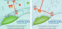 Wrocław: Projekt "szkolna ulica" wdrażany w dwóch placówkach