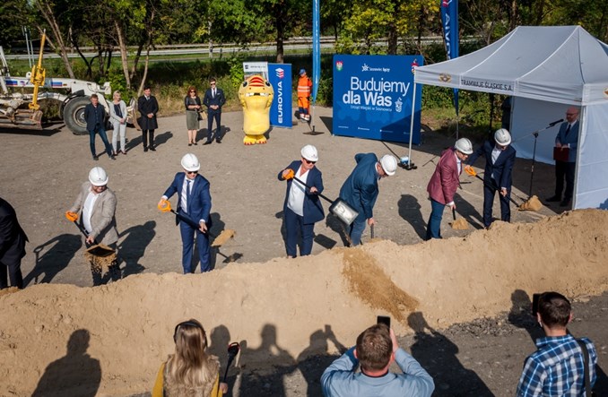 Rusza budowa nowej trasy tramwajowej w Sosnowcu. Pierwsza od 38 lat