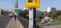 Warszawa. Rozpoczęto testy fotoradarów na moście Poniatowskiego