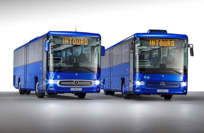 Mercedes-Benz prezentuje nowości – eCitato G, Intouro i Sprinter City 75