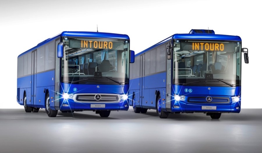 Mercedes-Benz prezentuje nowości – eCitato G, Intouro i Sprinter City 75 Mercedes-Benz prezentuje nowości – eCitato G, Intouro i Sprinter City 75