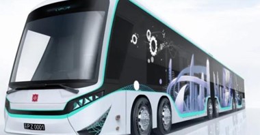 CRRC przedstawia kolejny dwukierunkowy autobus elektryczny 