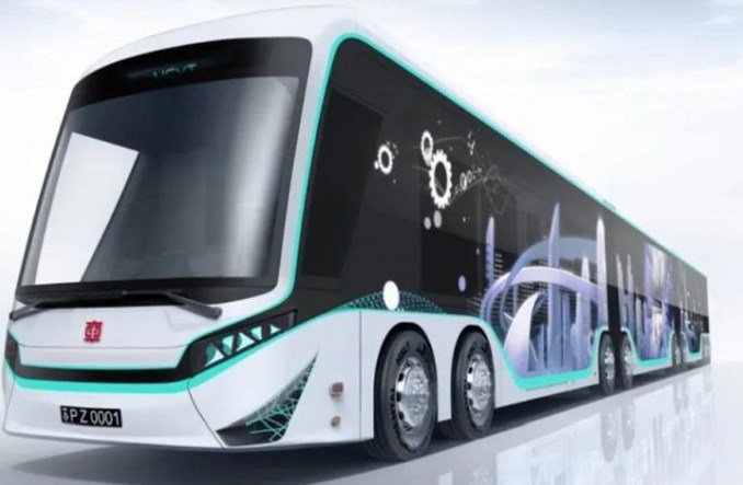 CRRC przedstawia kolejny dwukierunkowy autobus elektryczny 