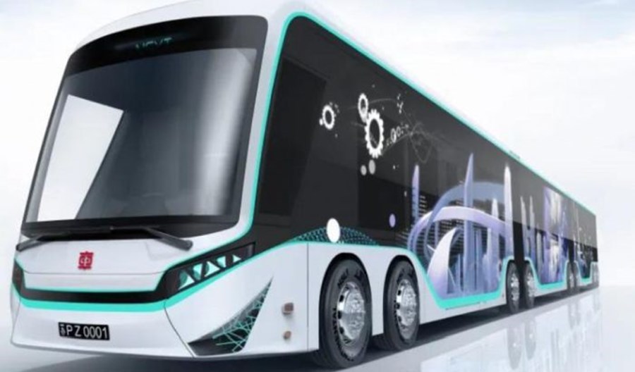 CRRC przedstawia kolejny dwukierunkowy autobus elektryczny CRRC przedstawia kolejny dwukierunkowy autobus elektryczny