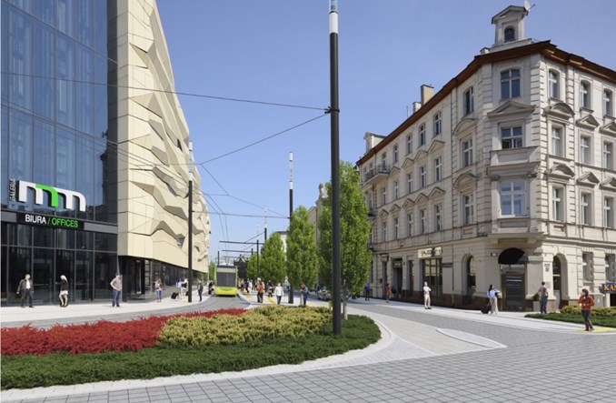 Poznań z ofertami na przebudowę ul. Św. Marcin i Al. Marcinkowskiego