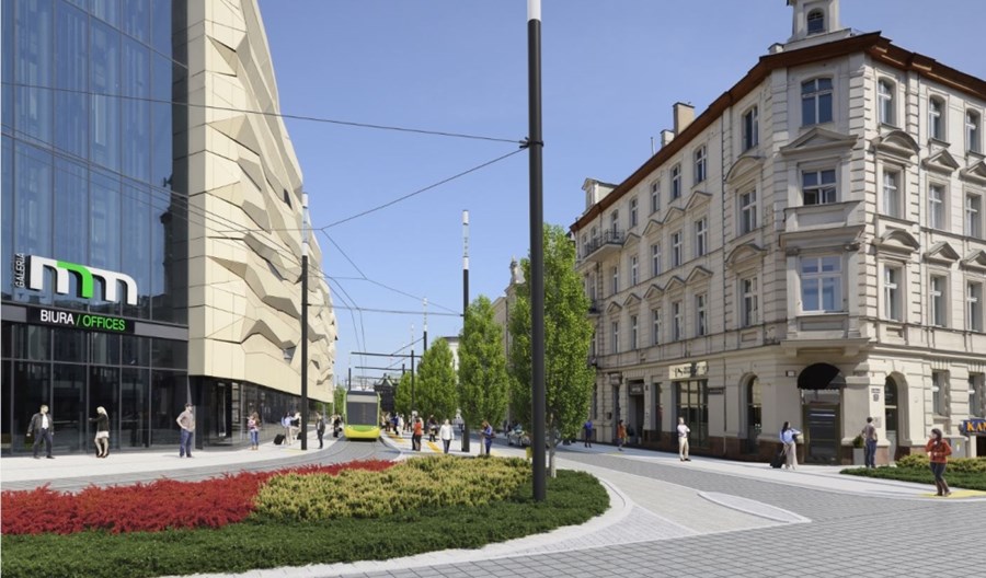 Poznań z ofertami na przebudowę ul. Św. Marcin i Al. Marcinkowskiego Poznań z ofertami na przebudowę ul. Św. Marcin i Al. Marcinkowskiego