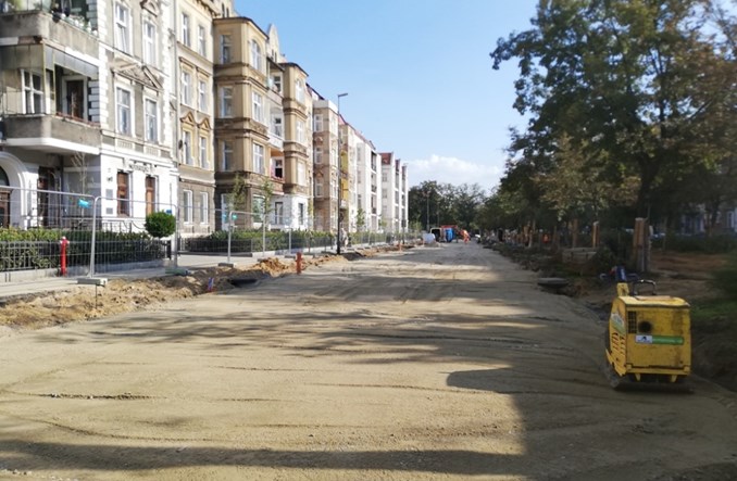 Szczecin: Zmienia się aleja Jana Pawła II