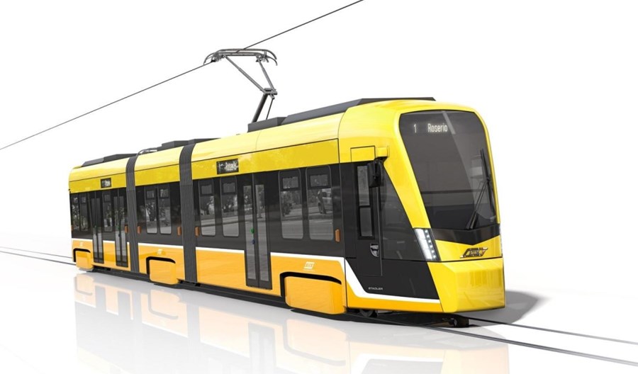 Tramwaje Stadlera pojadą do Mediolanu. Debiut we Włoszech Tramwaje Stadlera pojadą do Mediolanu. Debiut we Włoszech