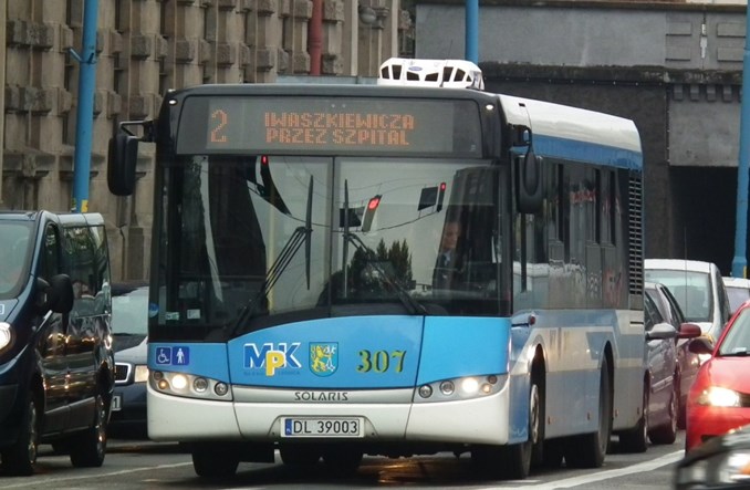 Legnica blisko pierwszych autobusów elektrycznych