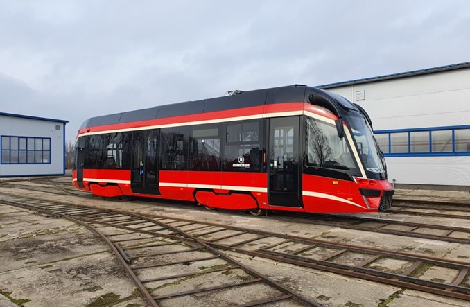 Tramwaje Śląskie kupują dodatkowy jednoczłonowy tramwaj dwukierunkowy