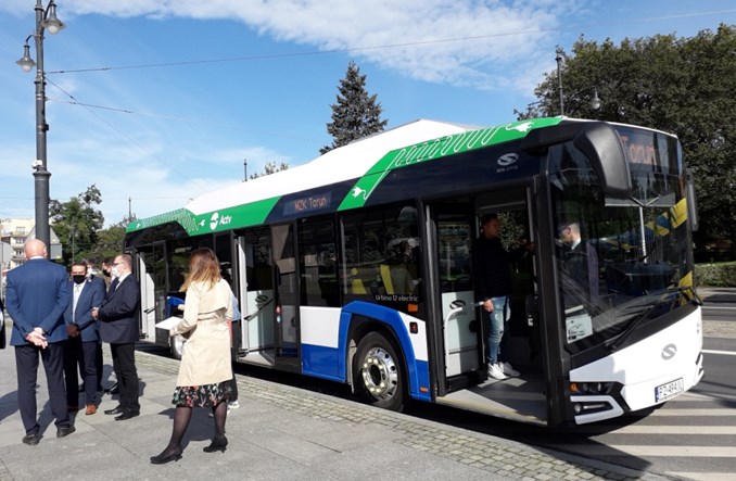 Toruń rozstrzygnął przetarg na elektrobusy i ładowarki