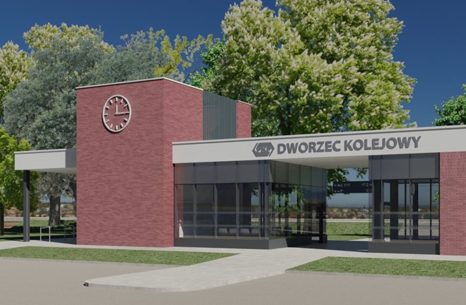 Lubelskie: W Sadurkach i Kaniach powstają dworce systemowe