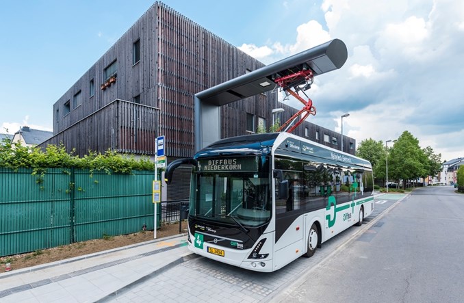 Łódź kupuje ładowarki od Ekoenergetyki dla elektrobusów Volvo