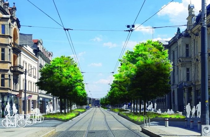 Katowice: Zazielenienie ulicy Warszawskiej – drzewa zamiast samochodów