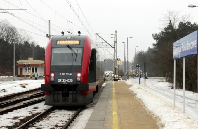 Łódzkie: Nowe przystanki kolejowe raczej w późniejszym terminie