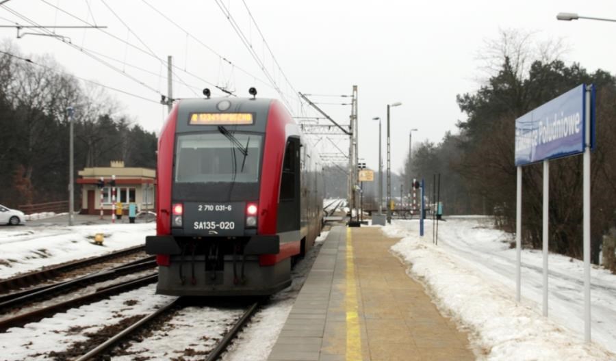 Łódzkie: Nowe przystanki kolejowe raczej w późniejszym terminie Łódzkie: Nowe przystanki kolejowe raczej w późniejszym terminie