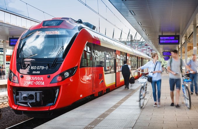 15 lat przewozów warszawskiej Szybkiej Kolei Miejskiej