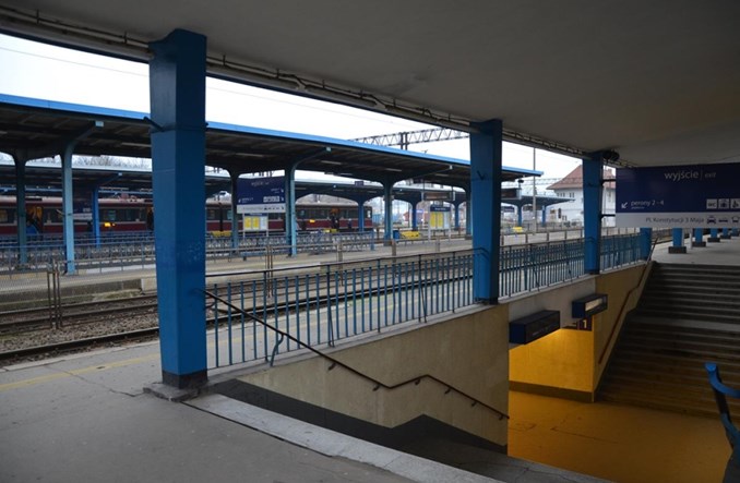 Rusza wielki przetarg na przebudowę stacji Olsztyn Główny
