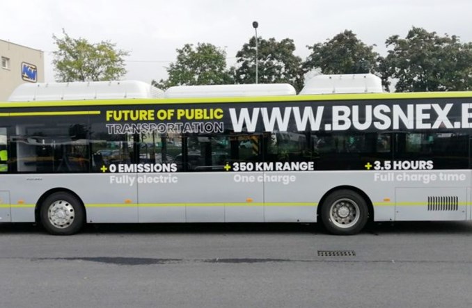 Płock testuje elektryczny autobus Yutong. Przejazd bezpłatny