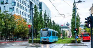 Oslo: Nowy odcinek trasy tramwajowej ułatwił dojazd na Stare Miasto
