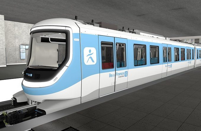 Alstom zaprezentował autonomiczne metro dla Grand Paris Express