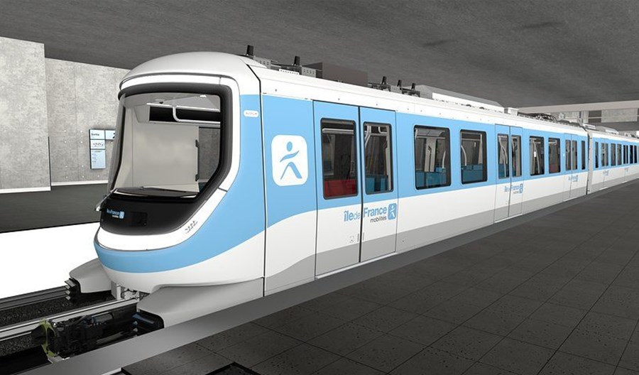 Alstom zaprezentował autonomiczne metro dla Grand Paris Express Alstom zaprezentował autonomiczne metro dla Grand Paris Express